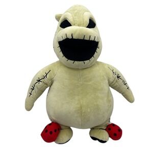 Oogie‎ Boogie Build a Bear Nightmare Before Christmas Plush Ladybug Dice